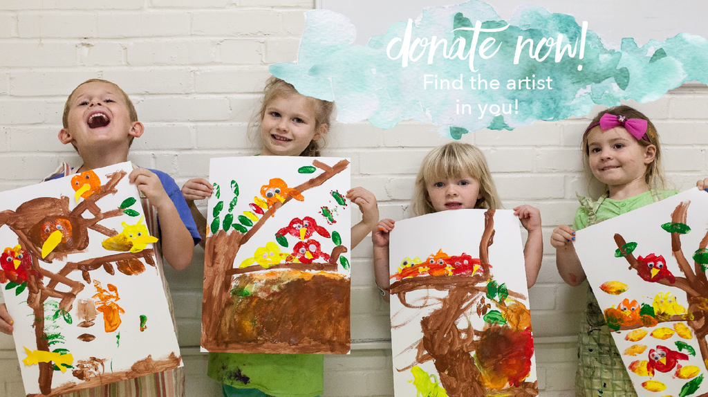Donate Now  Give Kids Art