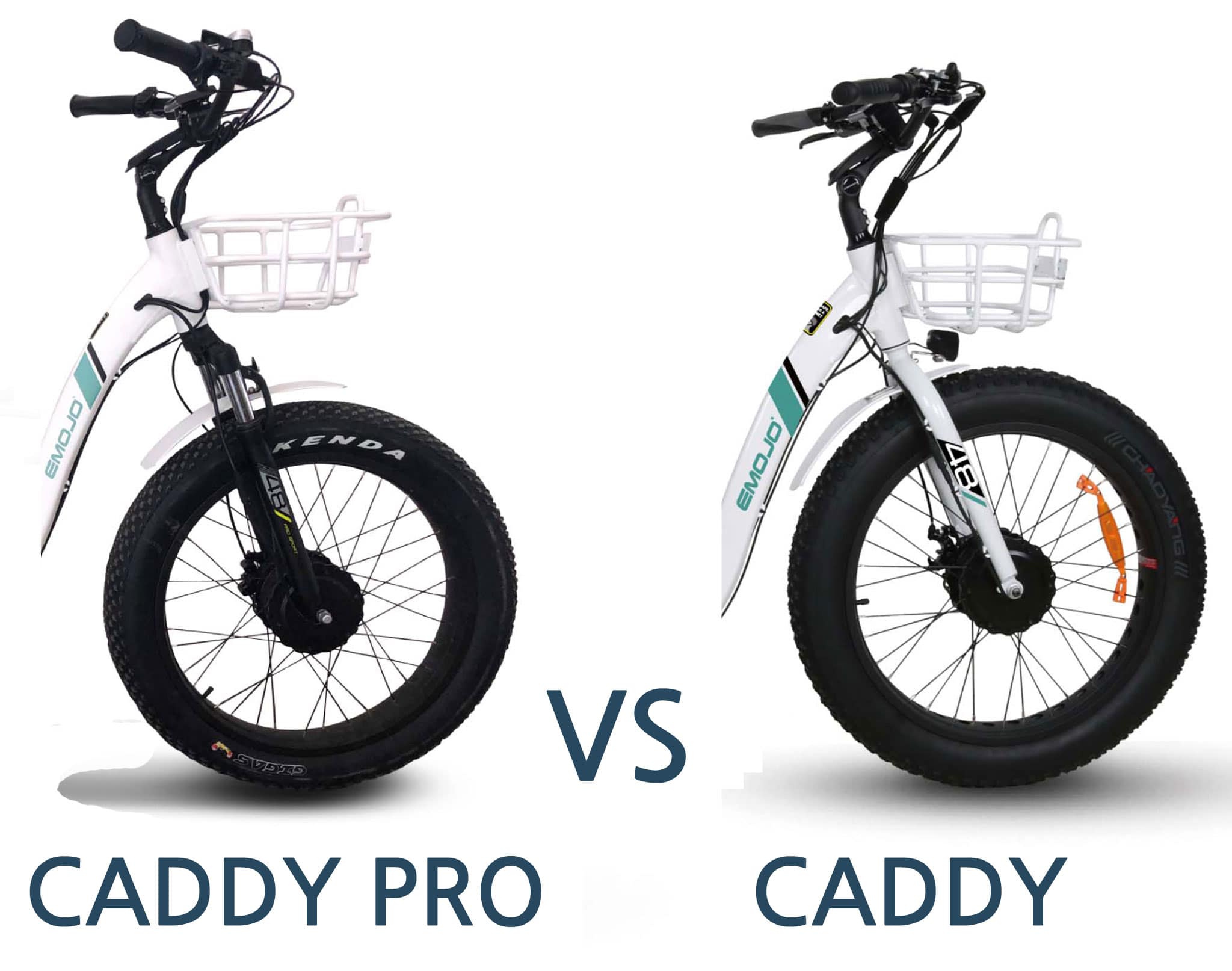 Caddy Pro Vs Caddy Front Suspension