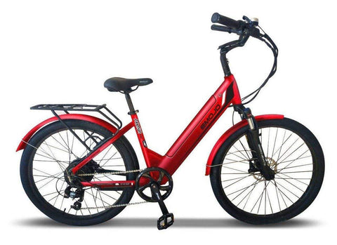 Emojo Panther Pro Beach Cruiser Electric Bike