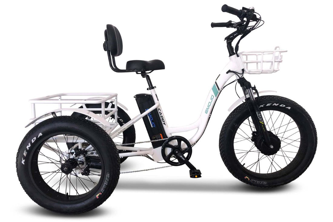 Emojo Caddy Pro Electric Tricycle