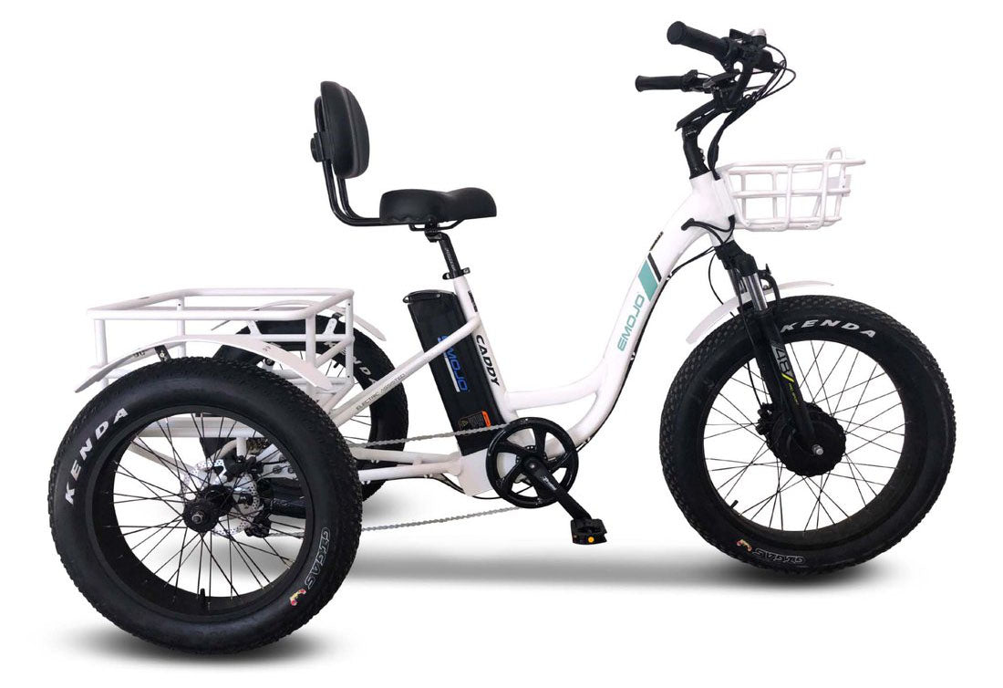 Emojo Caddy Pro Electric Tricycle