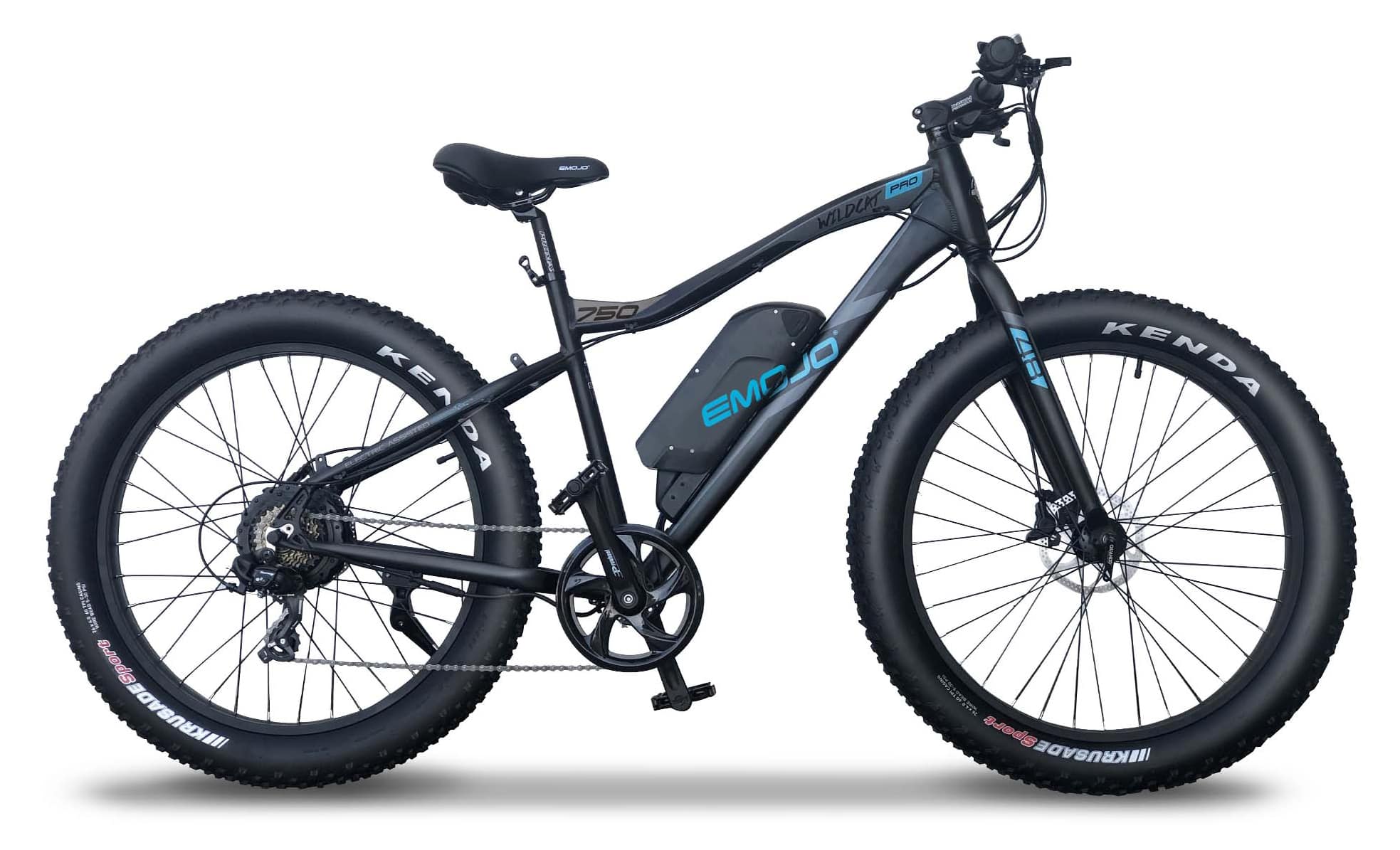 Emojo Wildcat Electric Mountain Bike