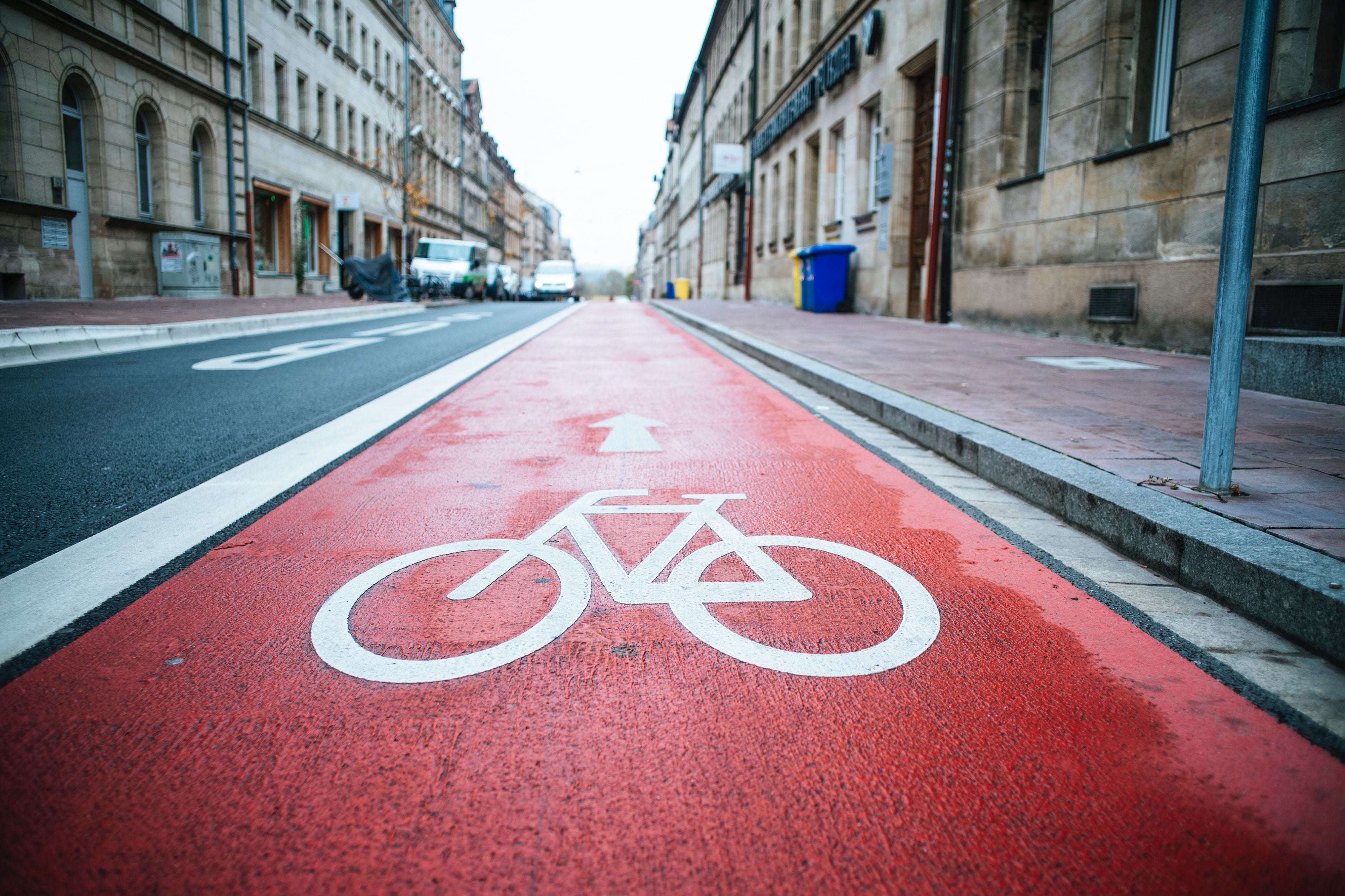 Electric Bike lane