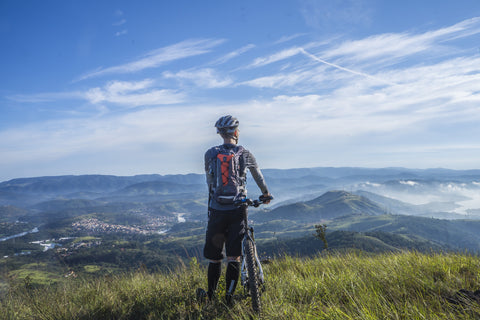 Ebike on Mountain 