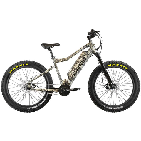 Rambo Bushwacker ebike for hunting