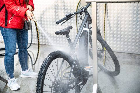 Wash your eBike!