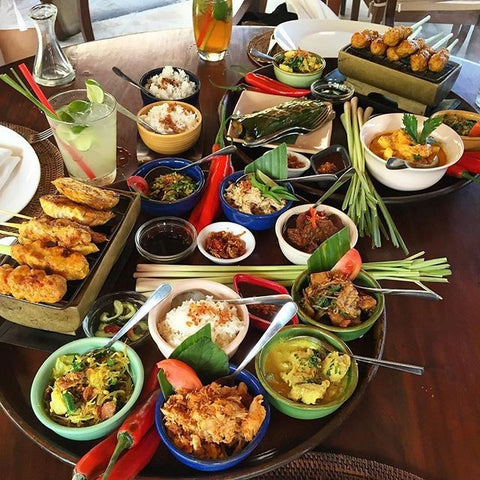 Cuisine traditionnelle de Bali