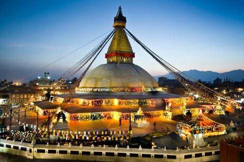 Bouddha Stupa