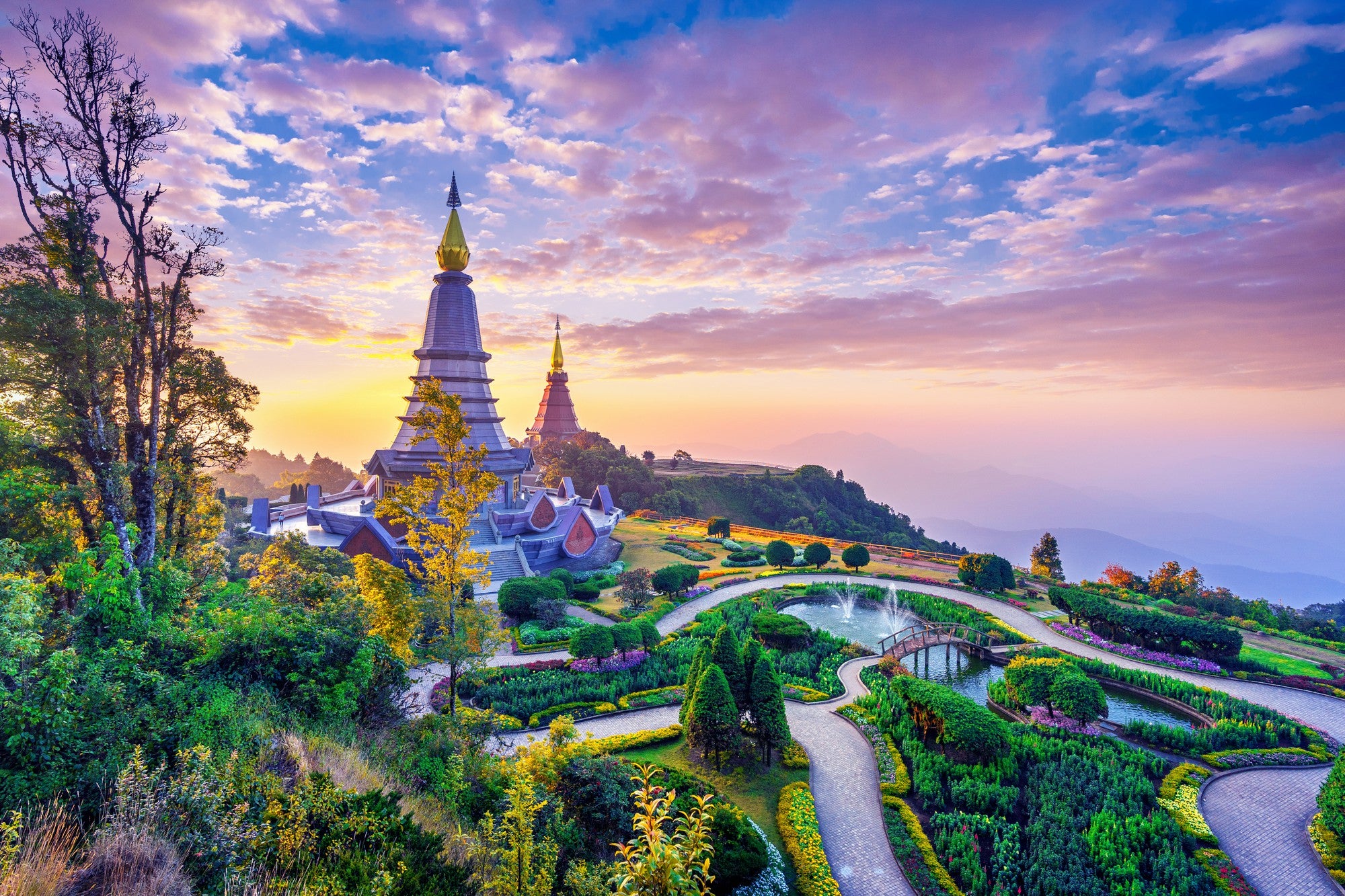 Chiang Mai en Thaïlande