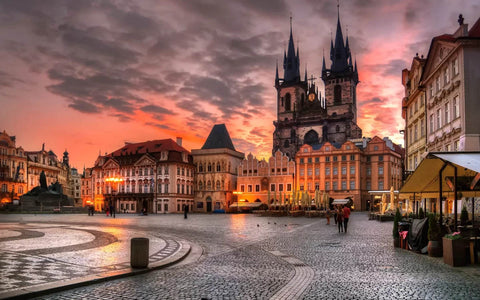 Tschechische Republik: Das Herz Europas