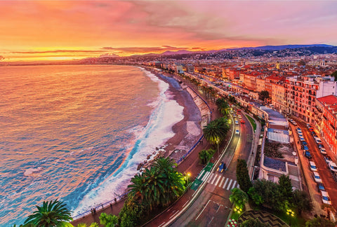 The Riviera Beckons, Nice