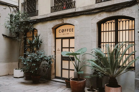 Laboratoire et boutique de café Nomad - Barcelone, Espagne