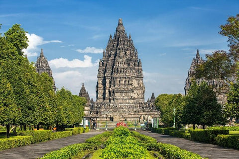 Borobudur und Prambanan: Architektonische Wunder