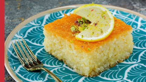 Revani, the Turkish cake