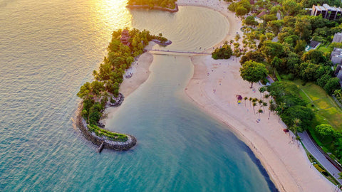 Sentosa Beach, Singapore