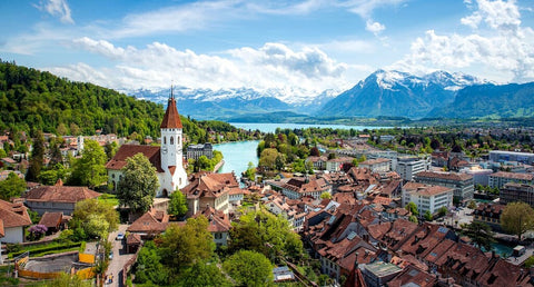 Schweiz: Das Alpenwunderland