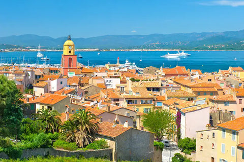 The Glamour and Glitz of St. Tropez