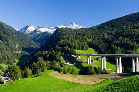 Brennerpass, Deutschland nach Italien: München nach Venedig