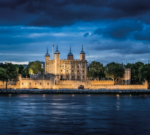 The Tower of London, England