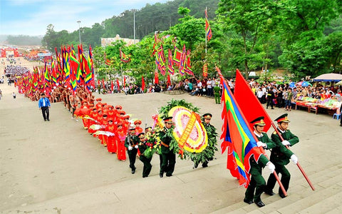 Festival du Temple des Rois Hùng