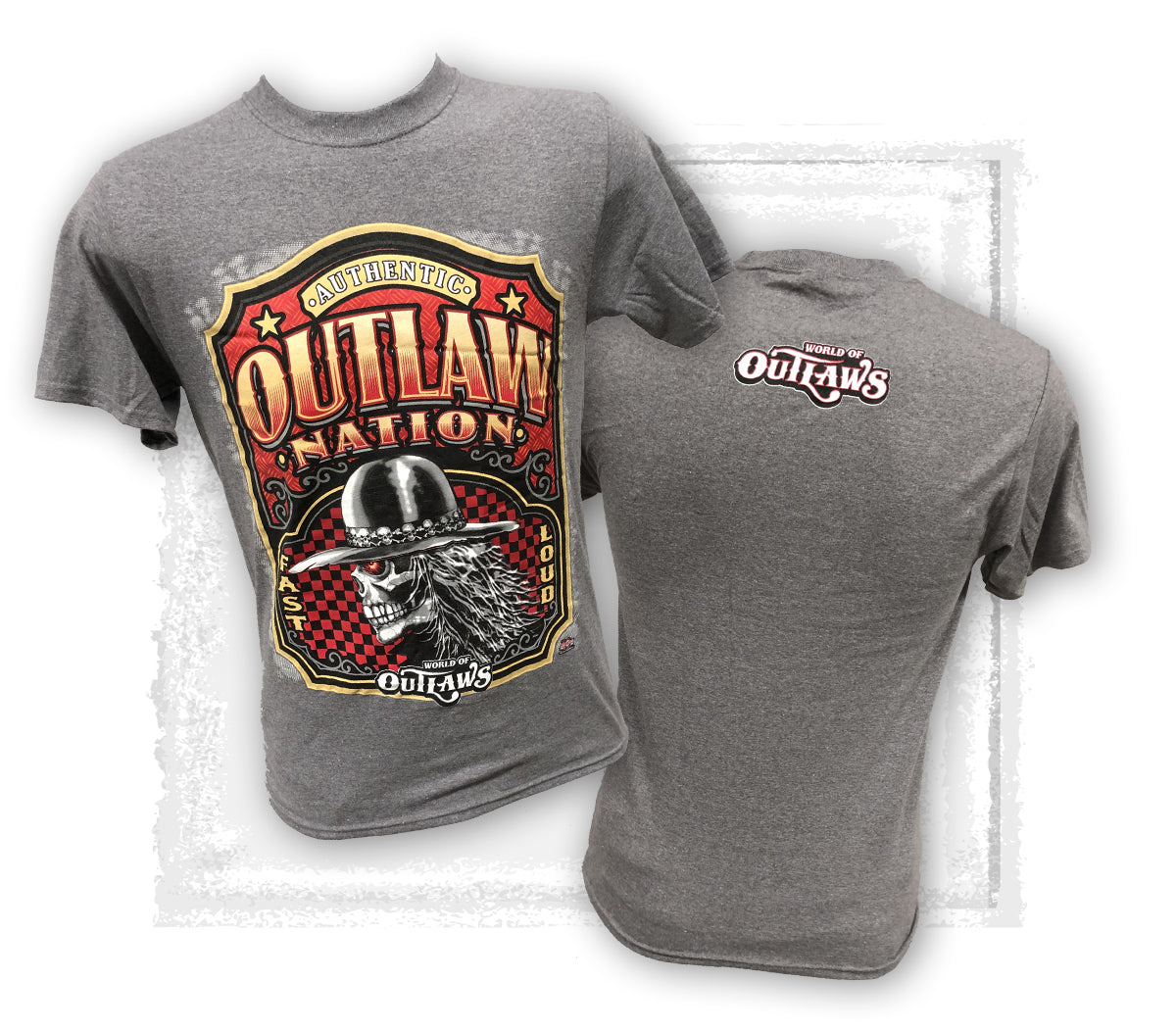 Outlaw Nation Graph Heather – World of Outlaws Store