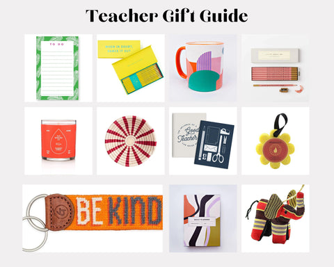 Teacher Gift Guide