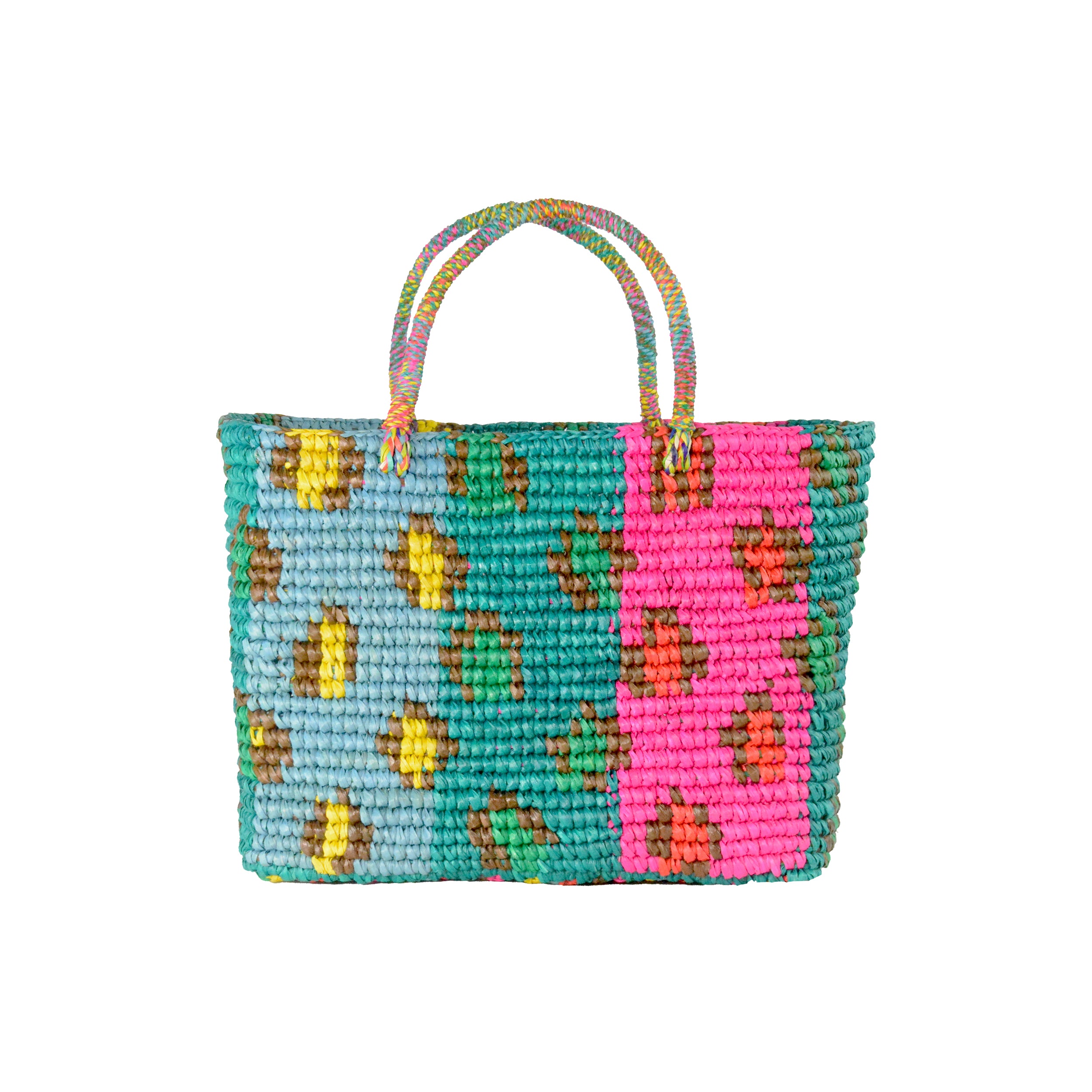 Leopard Canasta Bag