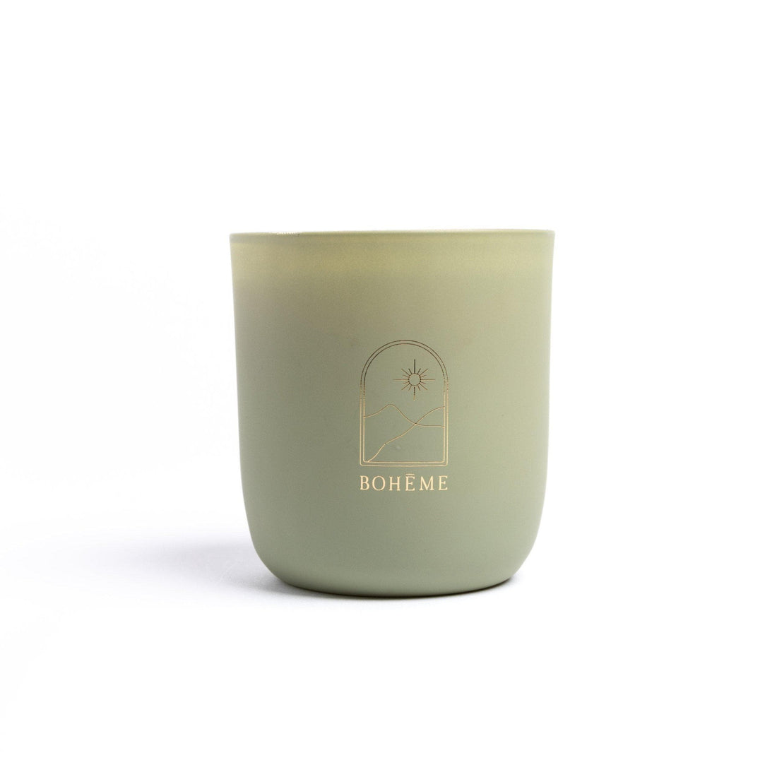 Jill & Ally  Chill vibes crystal candle votive trio