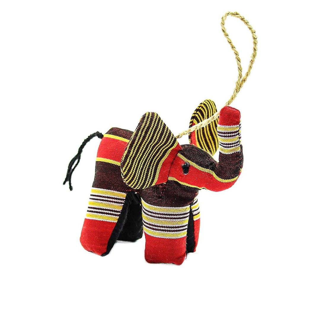 Kikoy Elephant Ornament