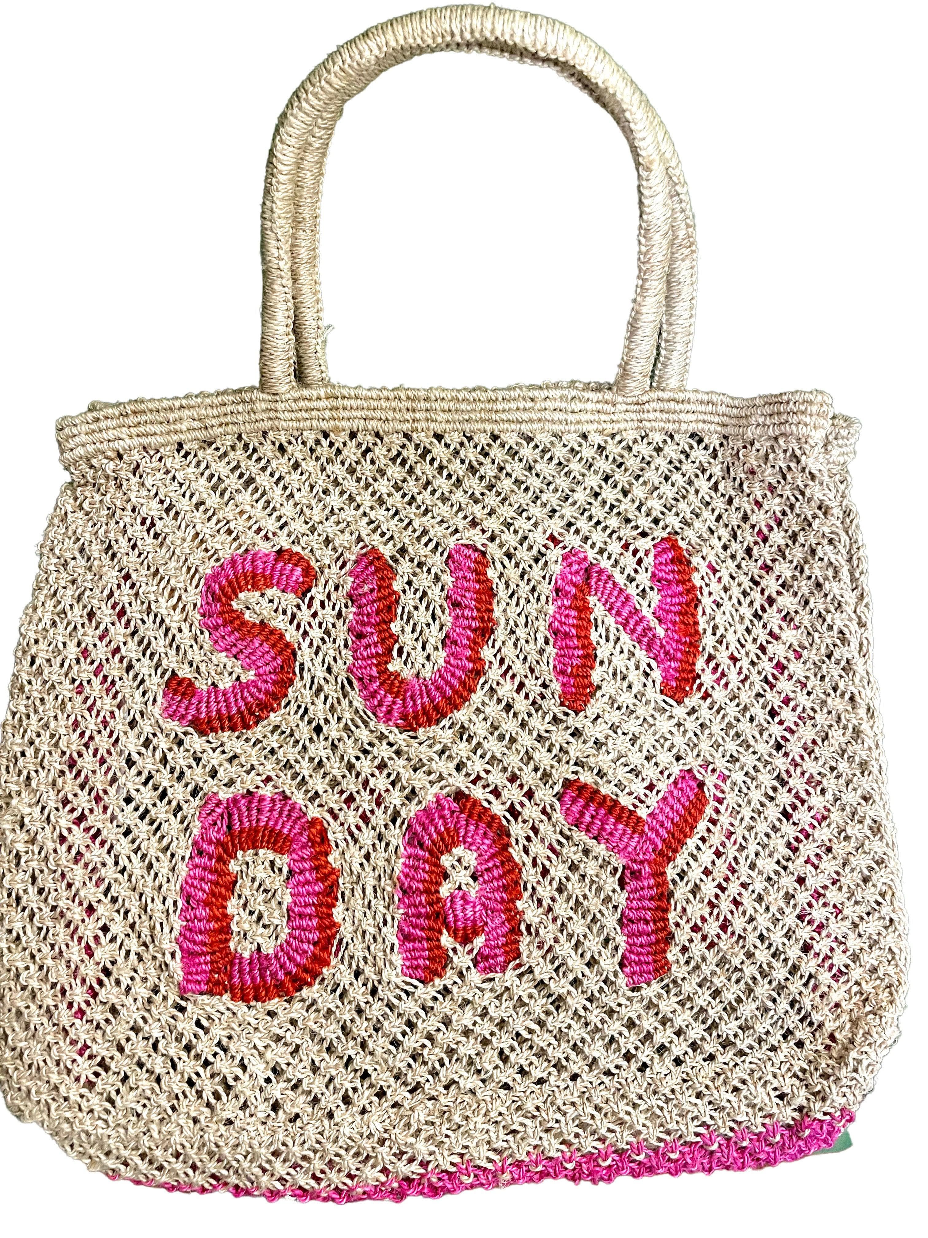 The Jacksons Oui Oui Jute Tote — Homestyle