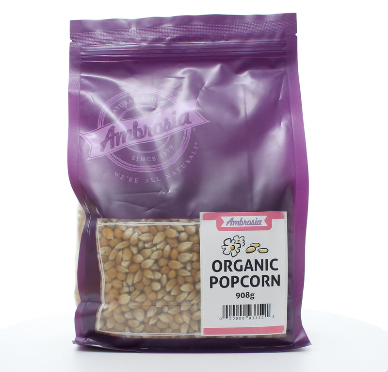 Organic Popcorn