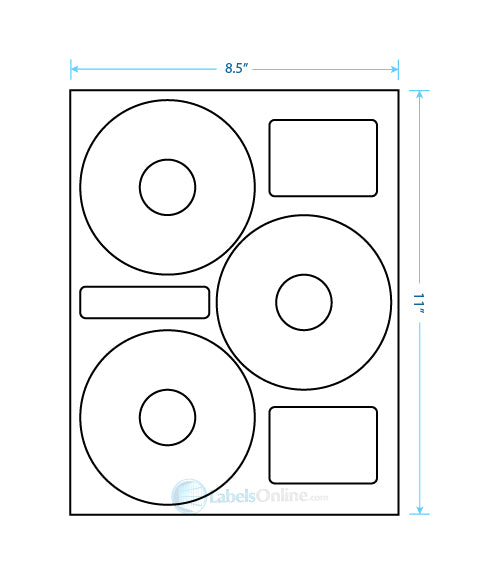 4.52" Circle - 3 up - All Temp Freezer