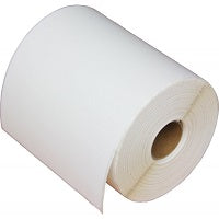 4" x 3" - Die Cut Inkjet Label; 4 Rolls/case; 1,920 Labels/roll - High Gloss Paper