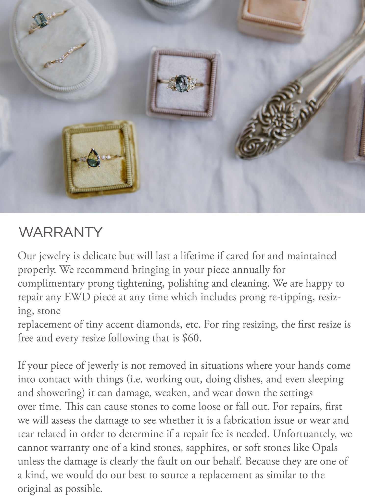 Complete Custom Guide – Emily Warden Designs