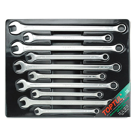 16pc Long Combination Wrench Set - SAE – JM Tool Co.