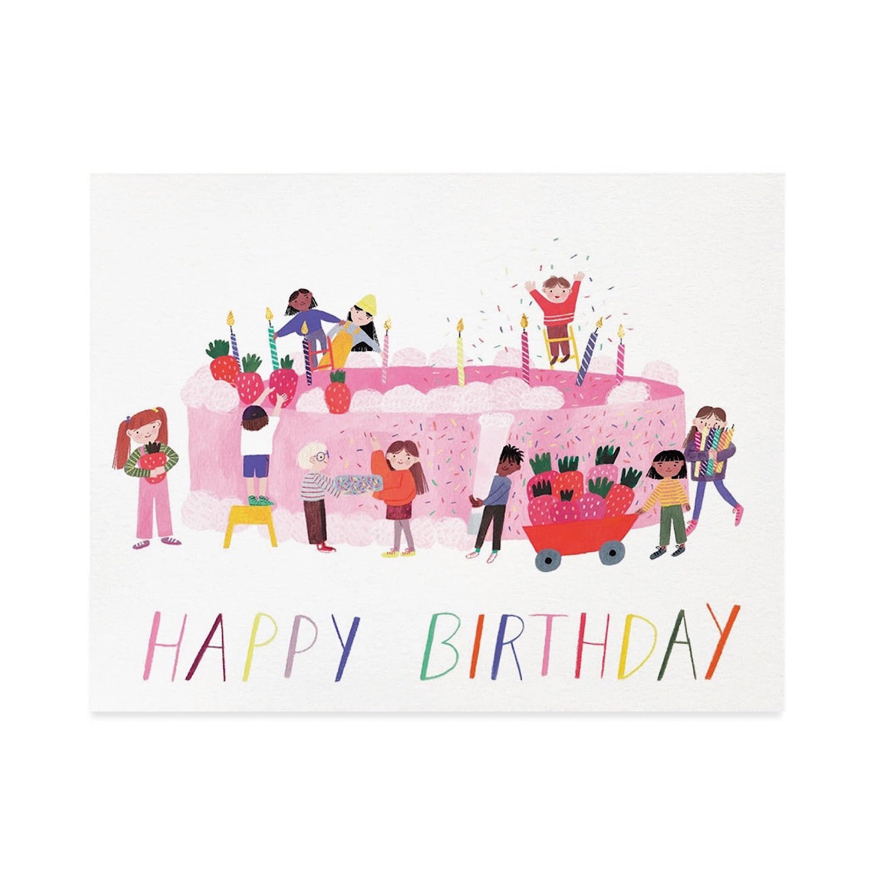 Taylor Swift Birthday Card - Plum Home + Design