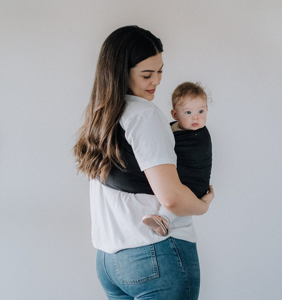 linen baby carrier