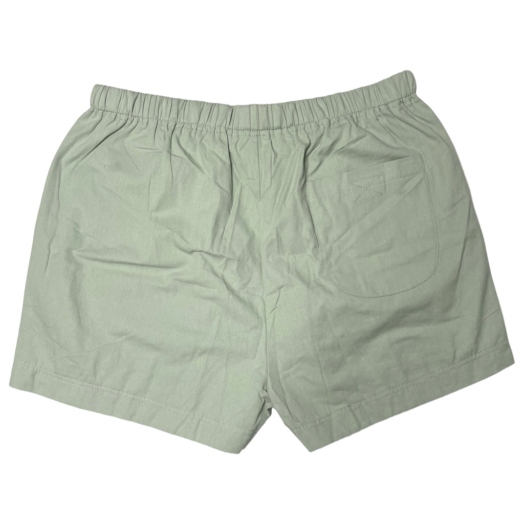 carorie HEAVYPONTE SHORTS KHAKI XLサイズXL - パンツ