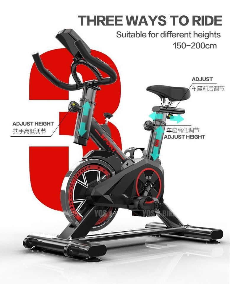 exercise bike quiet