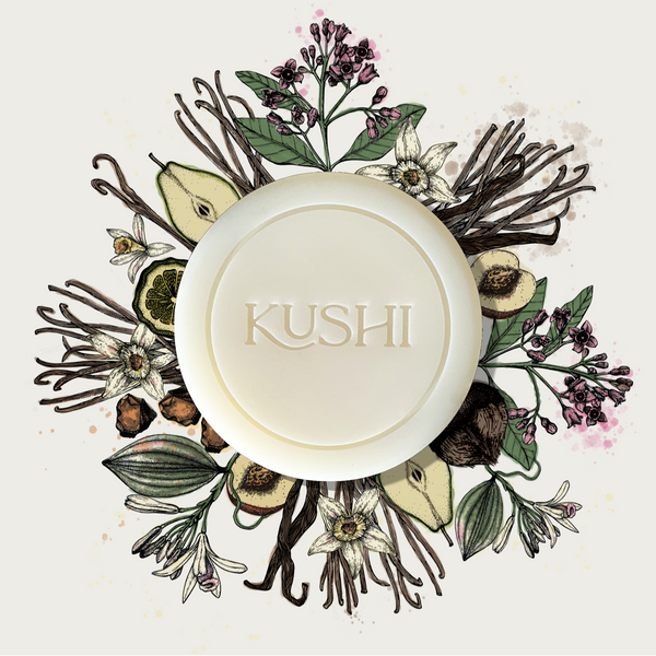 Juniper Fir & Eucalyptus Wax Melt Box – Kushi Candle Co.