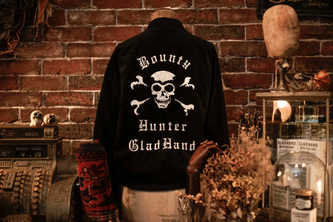 GLADHAND × BOUNTY HUNTER SOUVENIR REVERSIBLE JACKET – GLADHAND & Co.