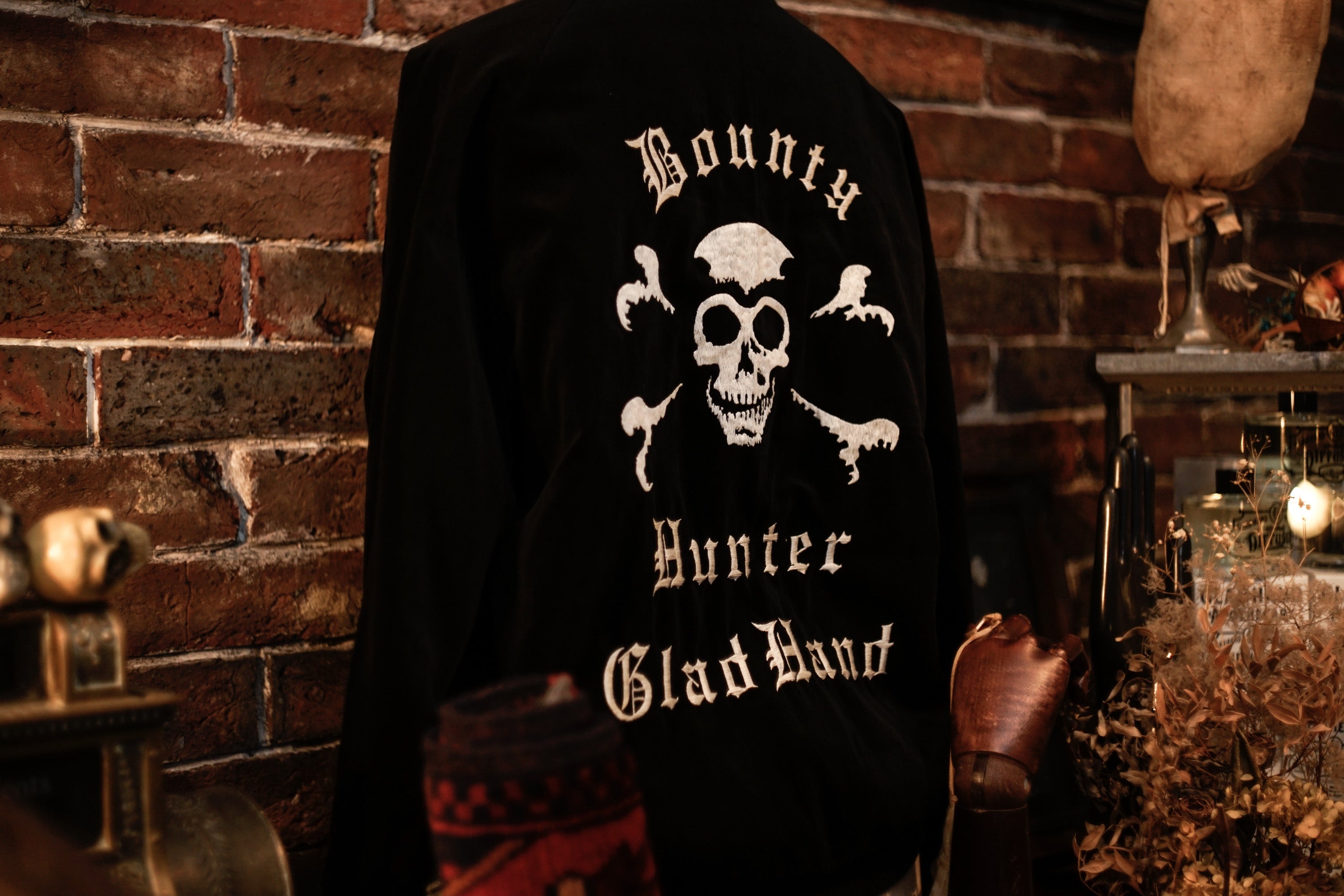 GLADHAND × BOUNTY HUNTER【GLADHAND CORE 13th ANNIVERSARY】 REVERSIBLE JACKET