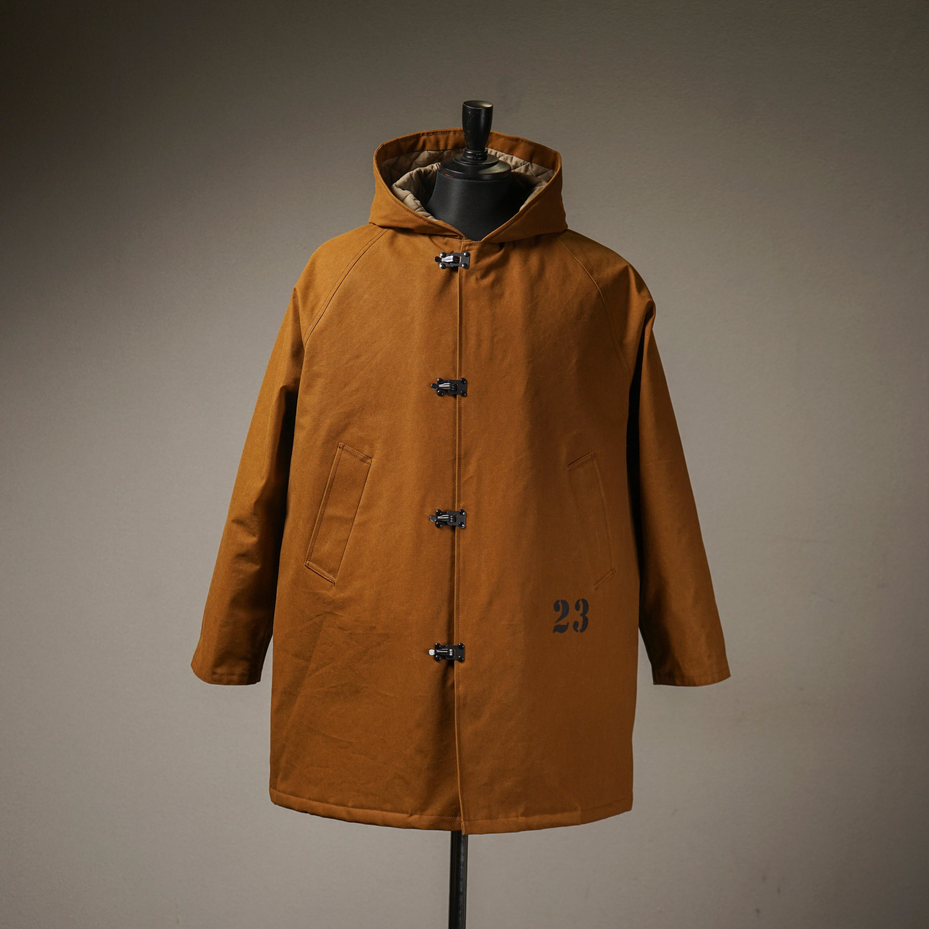 WEIRDOウィアード18AW WRD MONSTER COAT サイズXL-