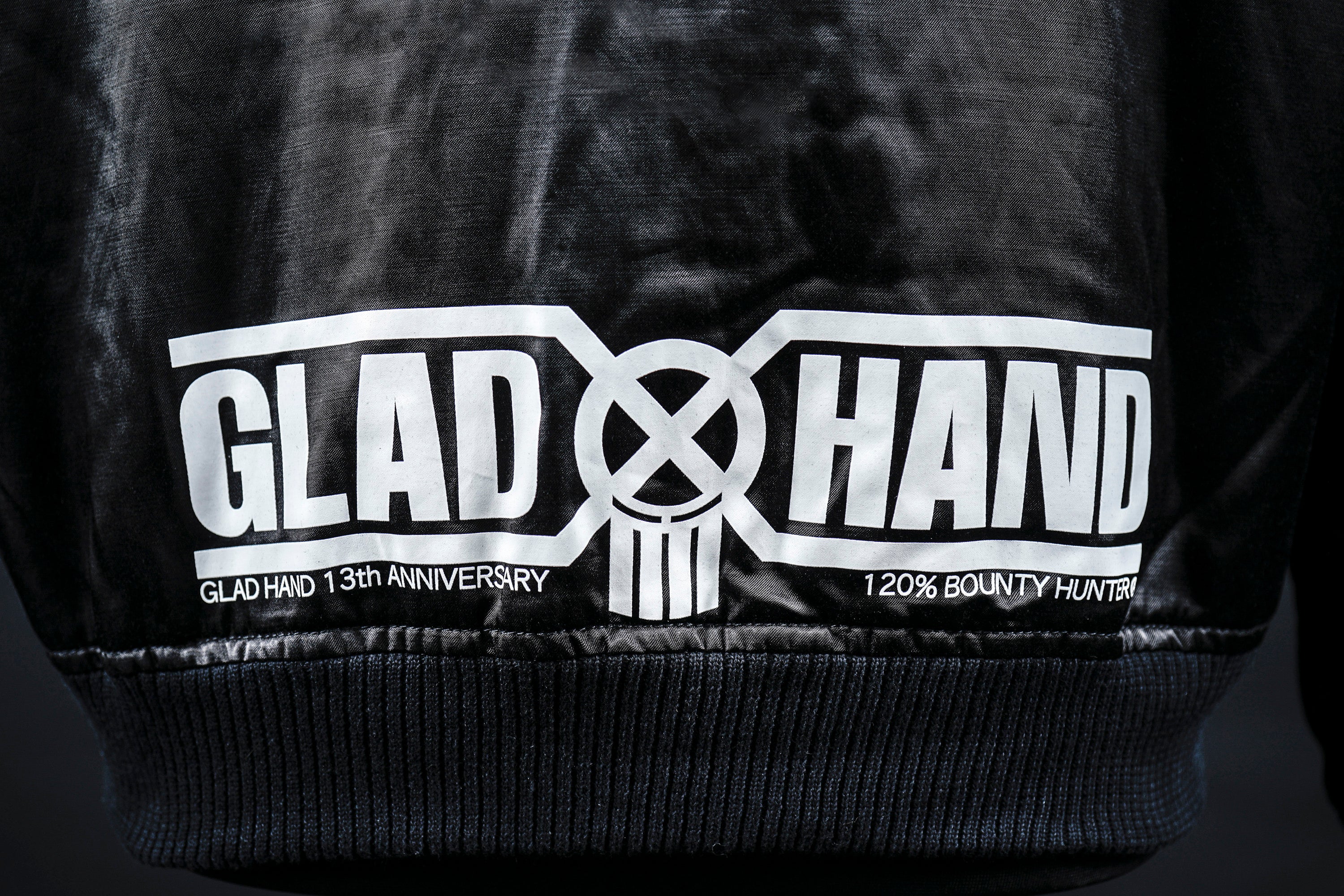 GLADHAND × BOUNTY HUNTER【GLADHAND CORE 13th ANNIVERSARY】 REVERSIBLE JACKET