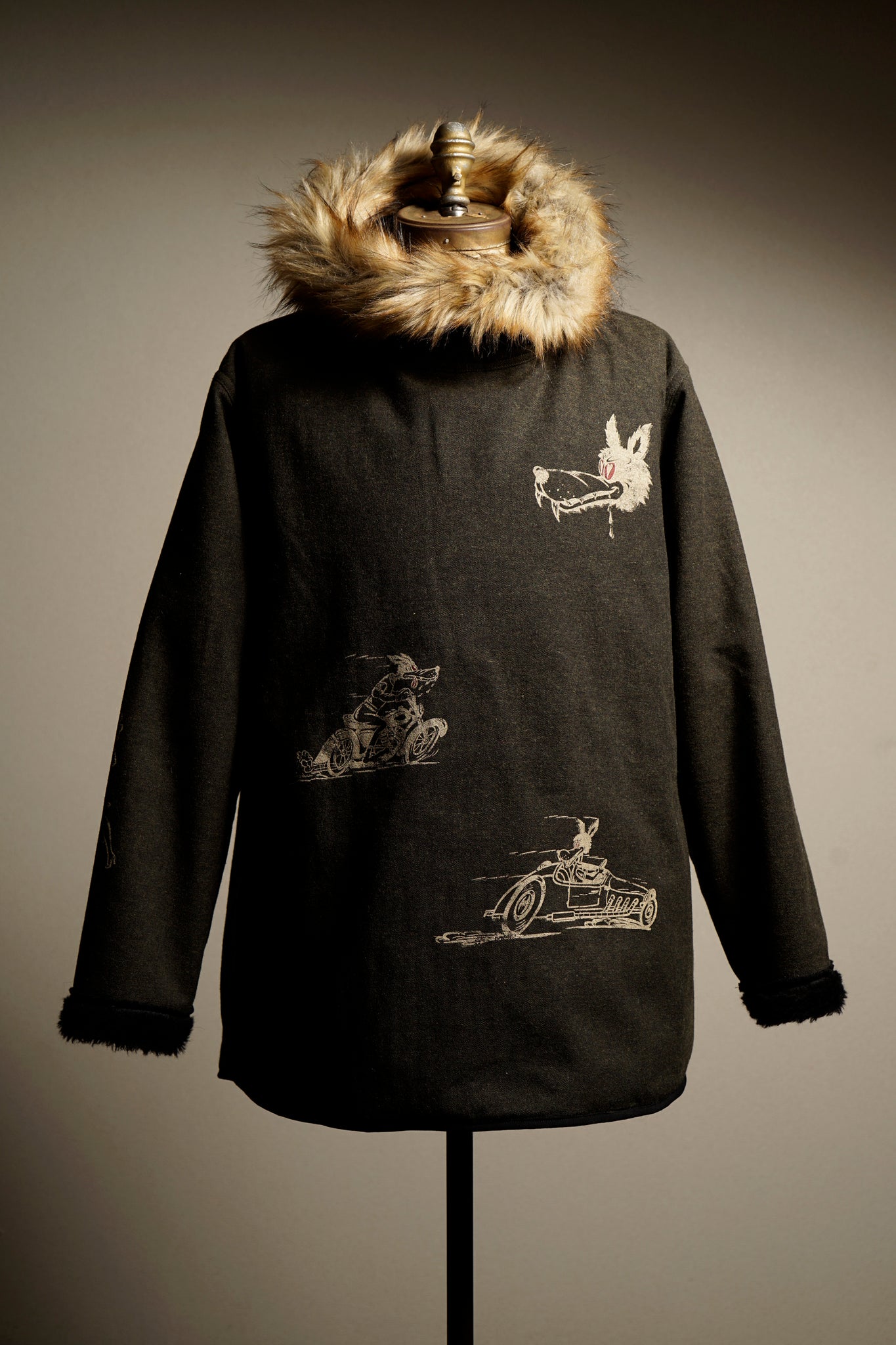 WEIRDO LONE WOLF REVERSIBLE HOODIE LINER が大特価！ htckl.water.gov.my