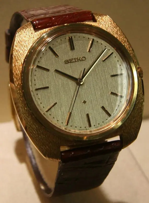 What is the oldest Seiko watch? by LUXWATCHSTRAPS – LuxWatchStraps