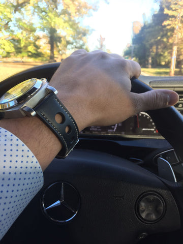 Grand Prix  Rally Watch Straps and Mercedez benz Car