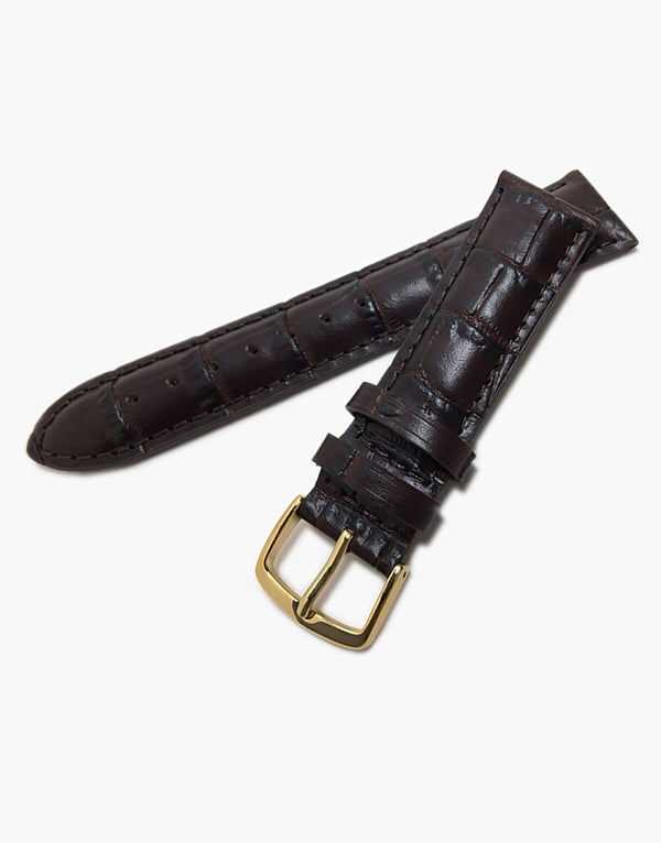 Hadley Roma Nylon Watch Strap Velcro Style Sport Band 19mm Black 12 1/2 inch Length | Esslinger