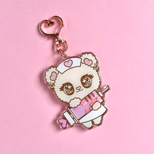 Badge Reel - Kawaii Nurse Vivi-Bear (Assessment) – Cyndercake