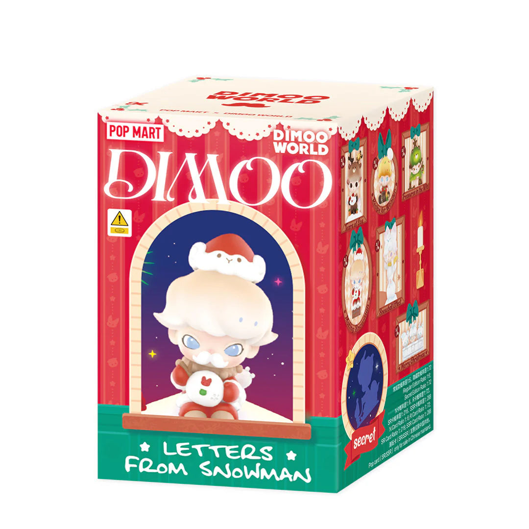 [Blind Box] POPMART DIMOO "Letters from Snowman" Figure Series